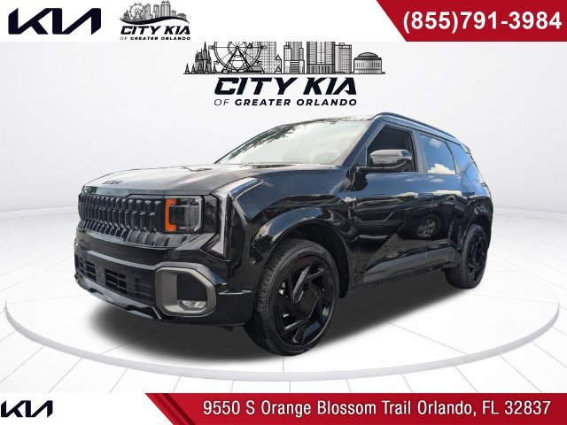 New 2027 Aurora Black Pearl Kia X-Line SX image 1