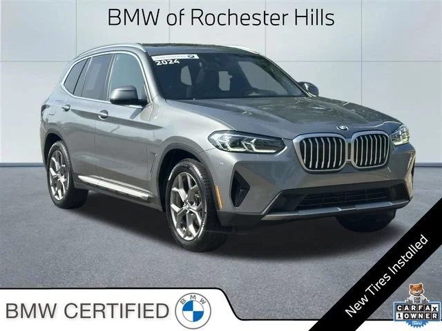 2024 BMW X3 xDrive30i