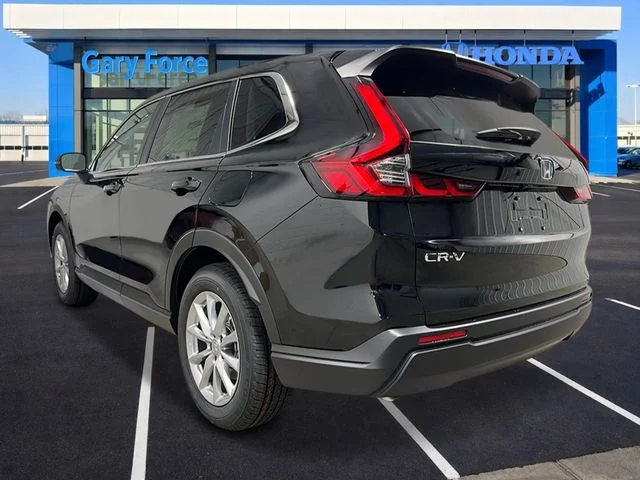New 2026 Crystal Black Pearl Honda EX image 3