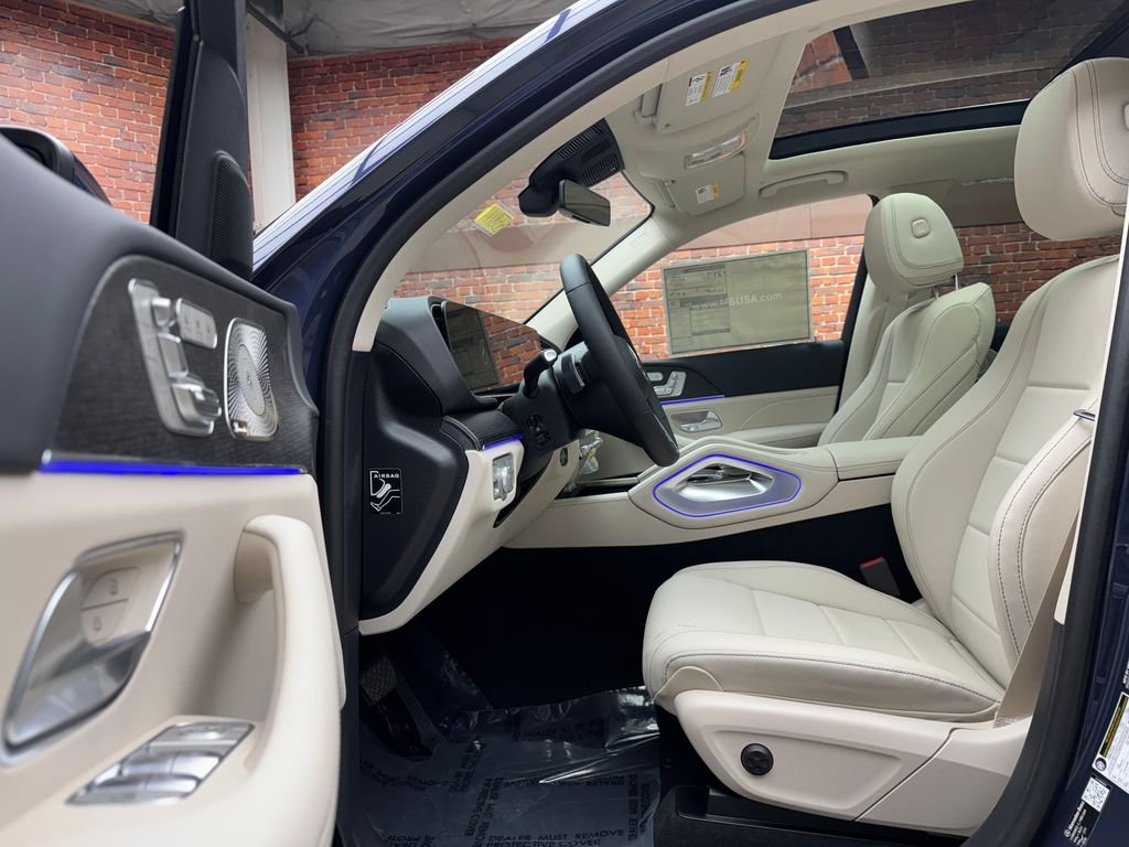 New 2026 Blue Mercedes-Benz GLE 450 image 22
