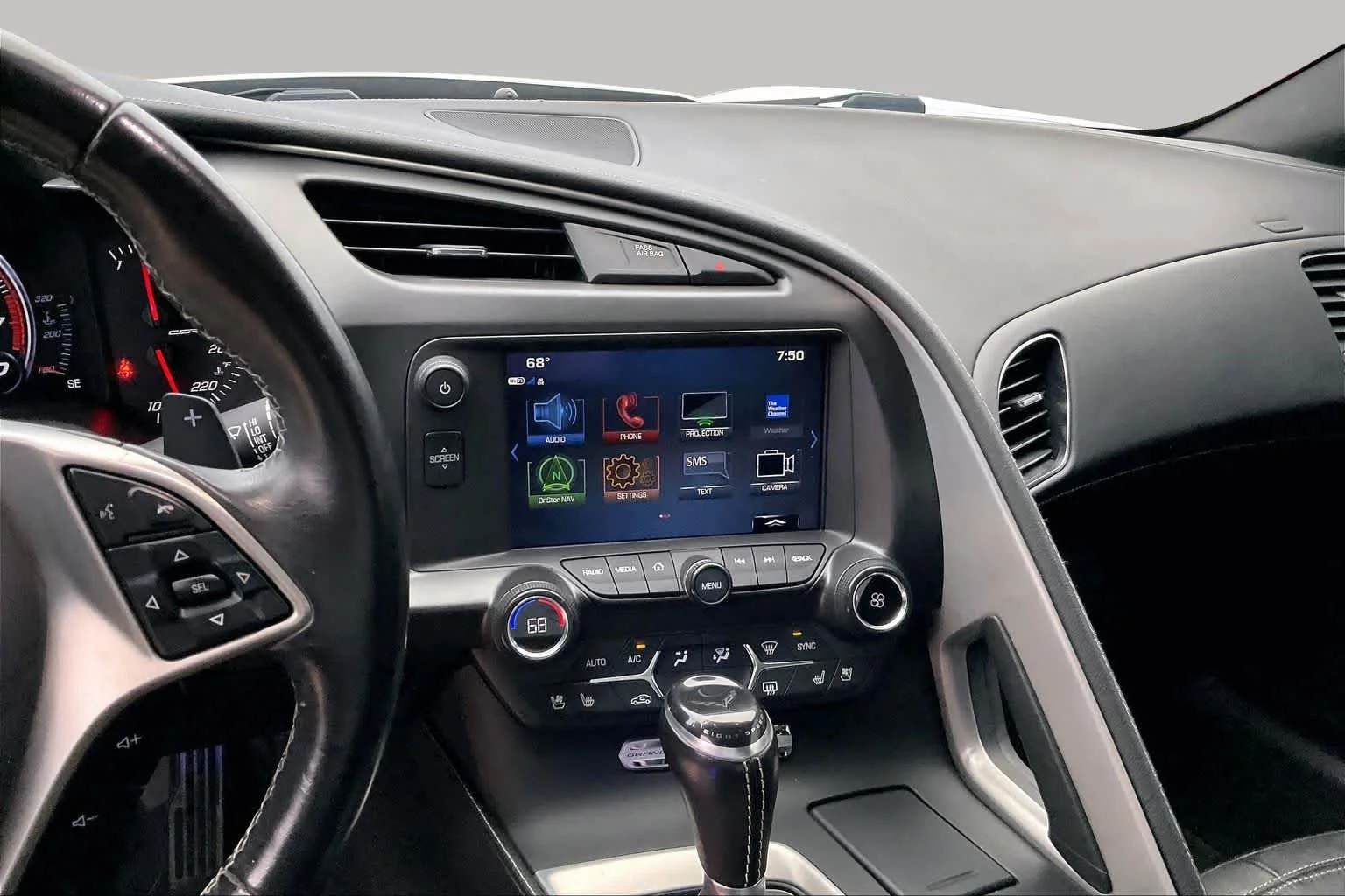 Used 2019 Blade Silver Metallic Chevrolet Grand Sport 2LT image 6