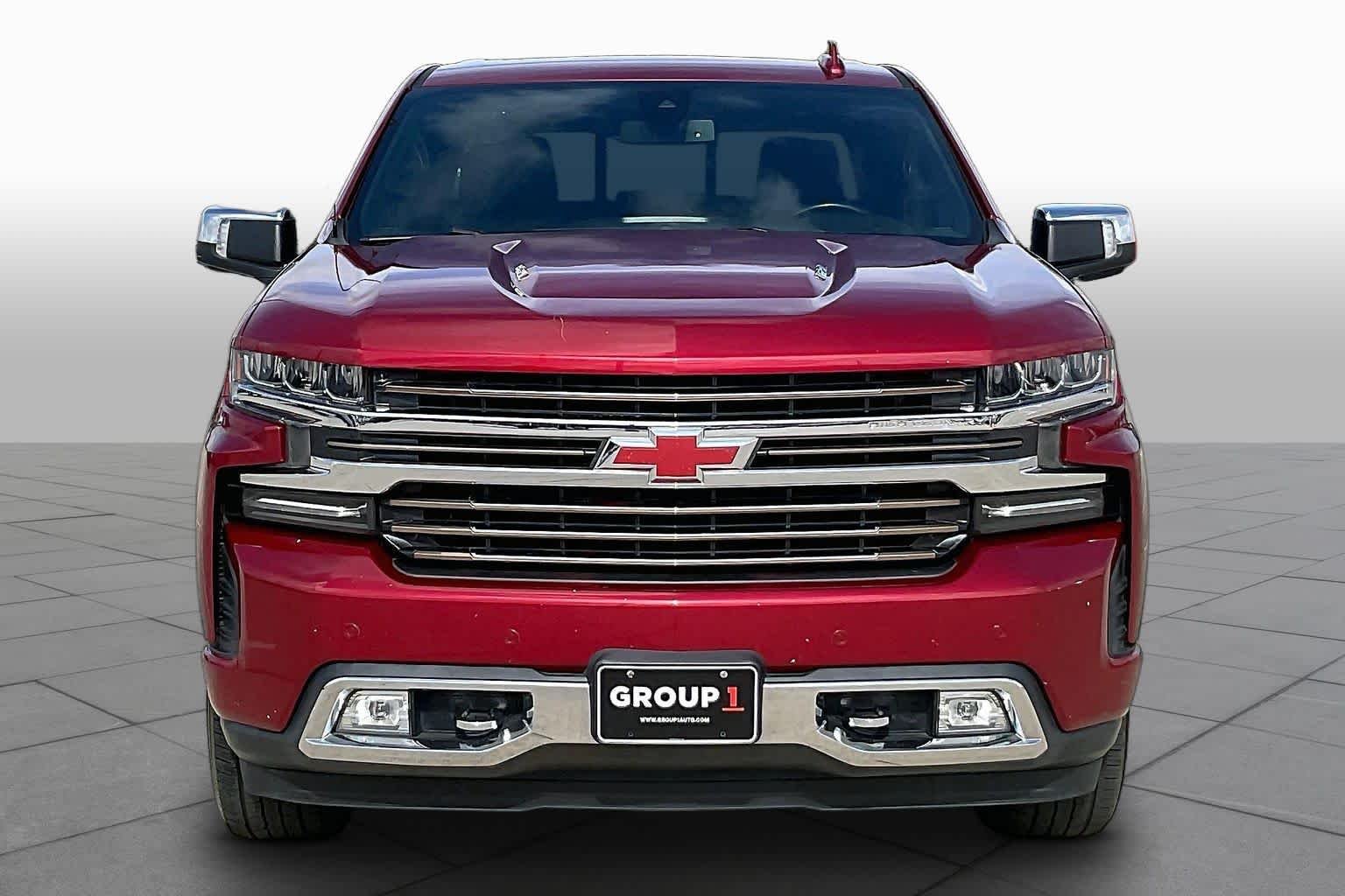 Used 2019 Cajun Red Tintcoat Chevrolet High Country image 4