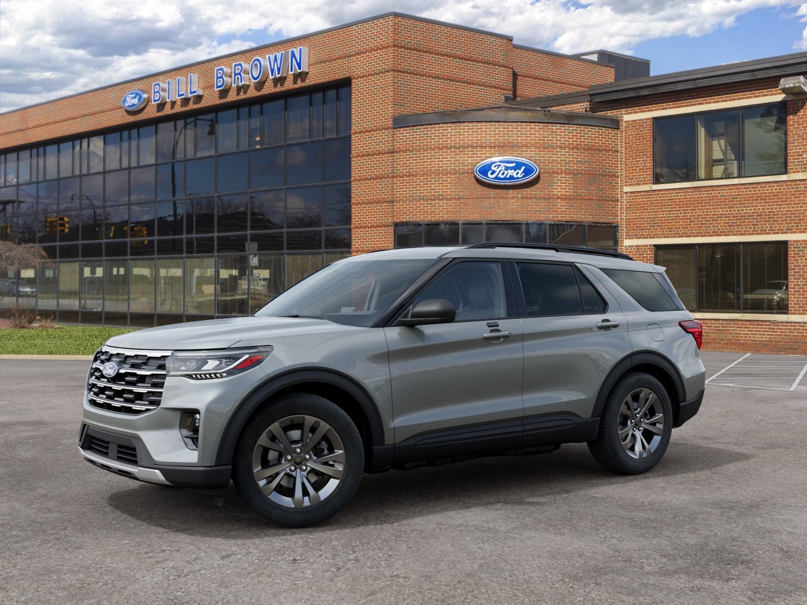 New 2027 Avalanche Gray Ford Active image 2
