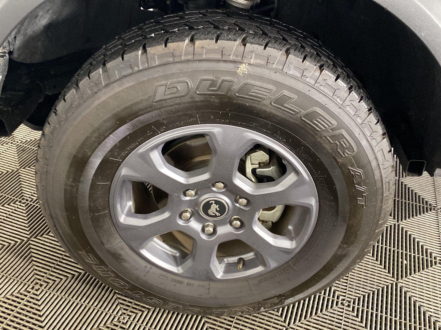Used 2025 Carbonized Gray Ford Big Bend image 24