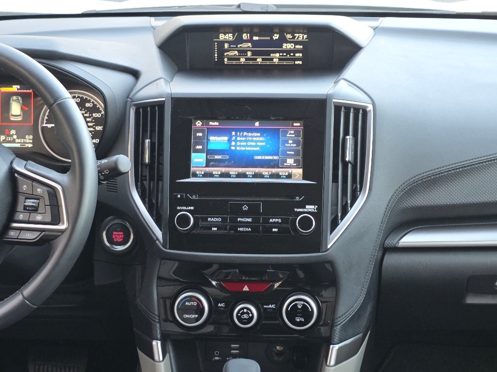 Used 2020 White Subaru Premium image 3
