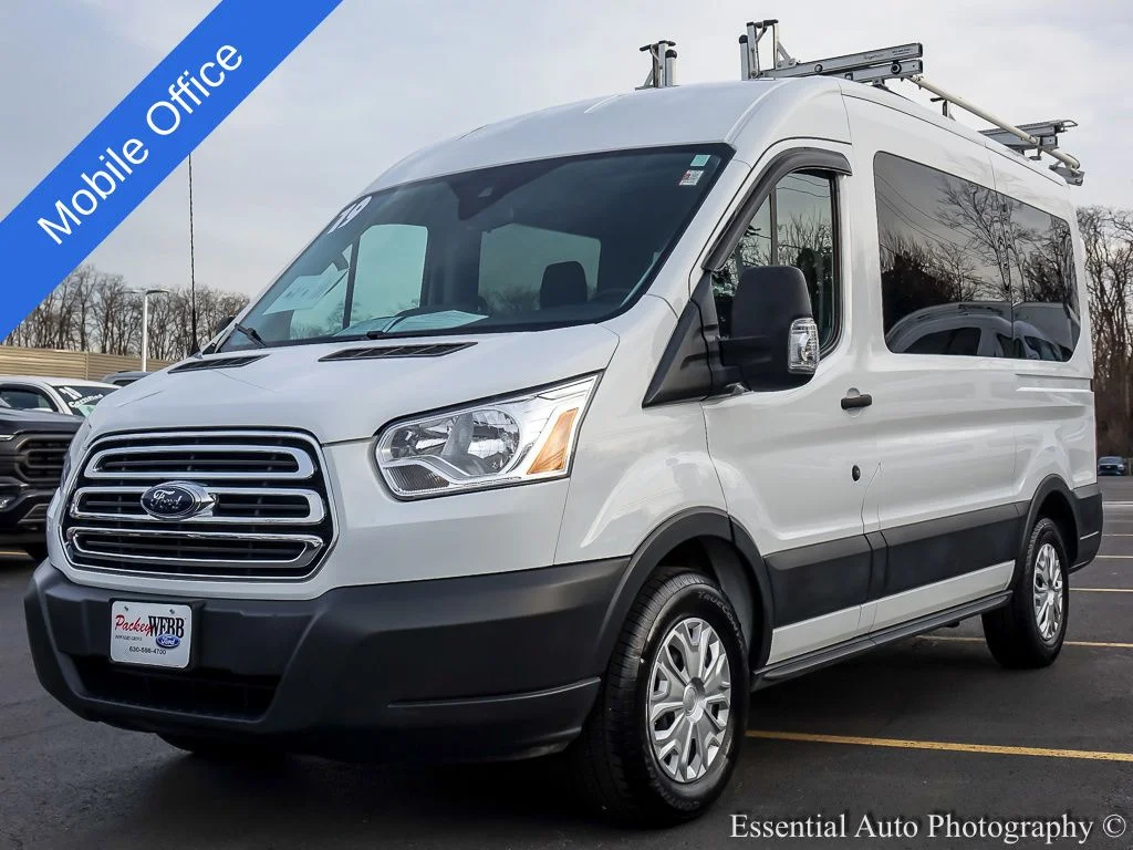 2019 Ford Transit 150 XLT Med Roof Sliding Pass. 130's photo