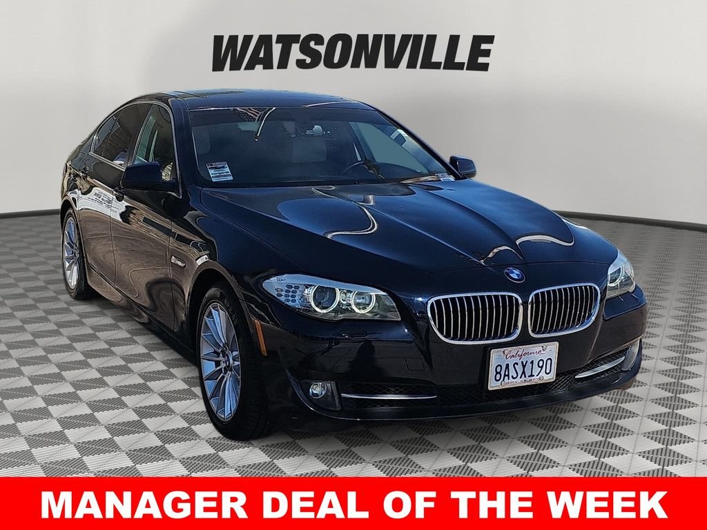 2013 BMW 5 Series 535i