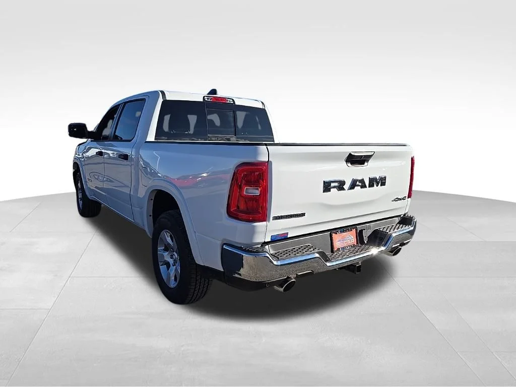 New 2026 Bright White Clear-Coat Exterior Paint RAM Big Horn/Lone Star image 6