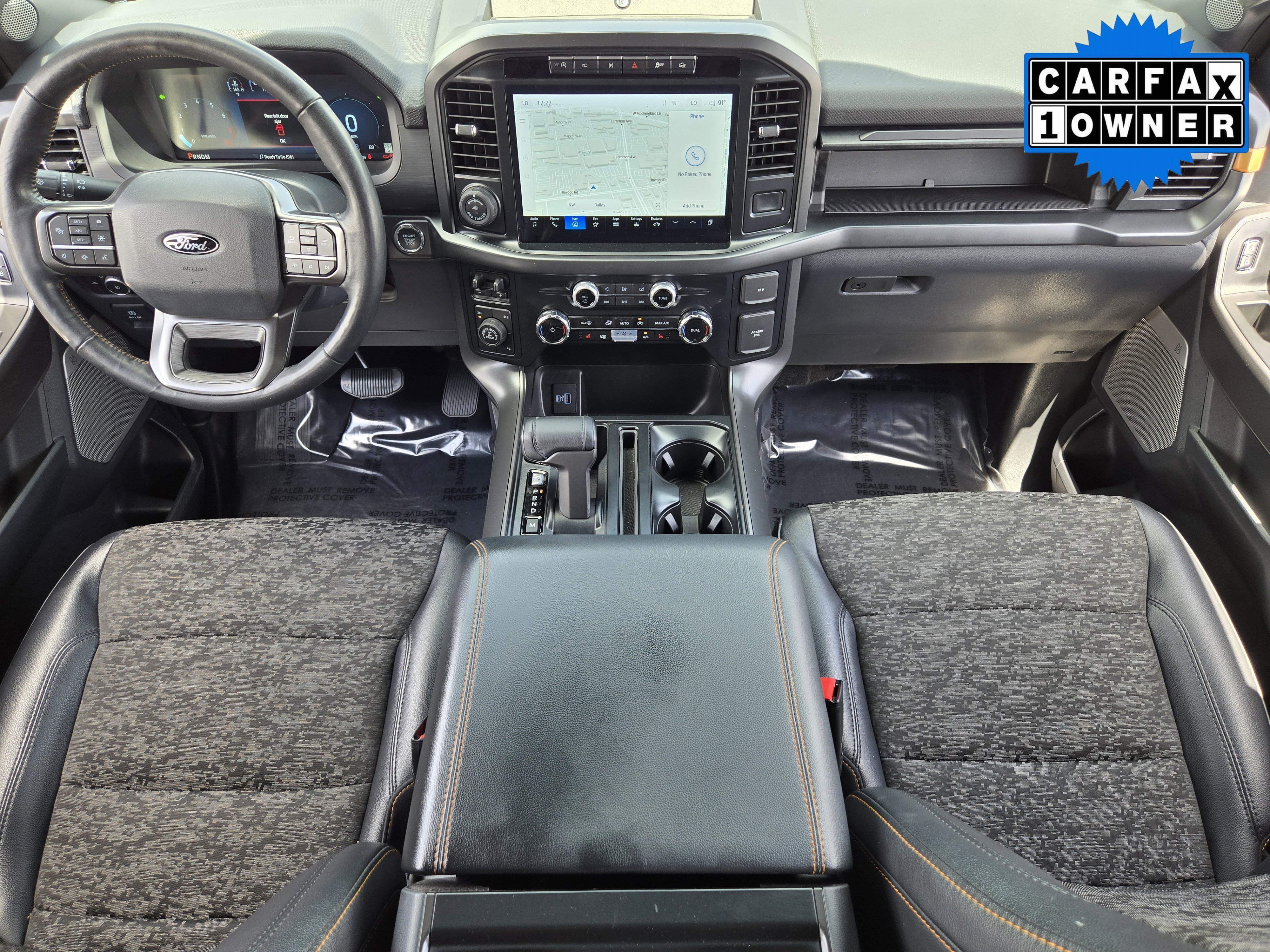 Certified Used 2024 Black Metallic Ford Tremor image 23