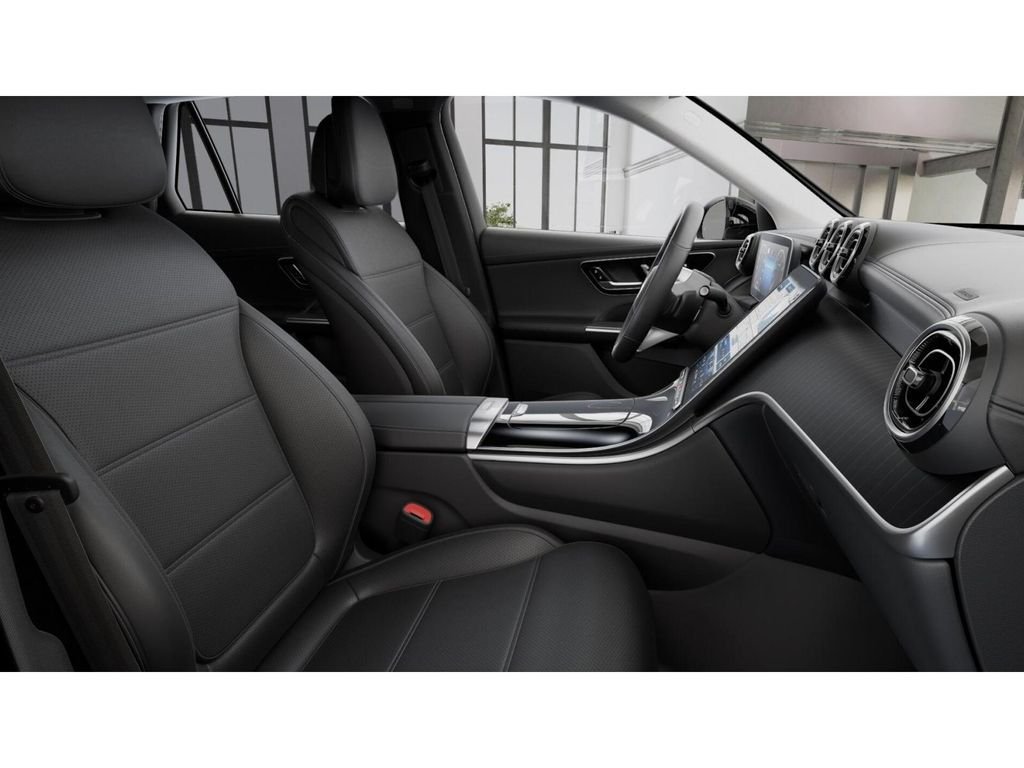 Certified Used 2023 Black Mercedes-Benz GLC 300 4MATIC® image 4