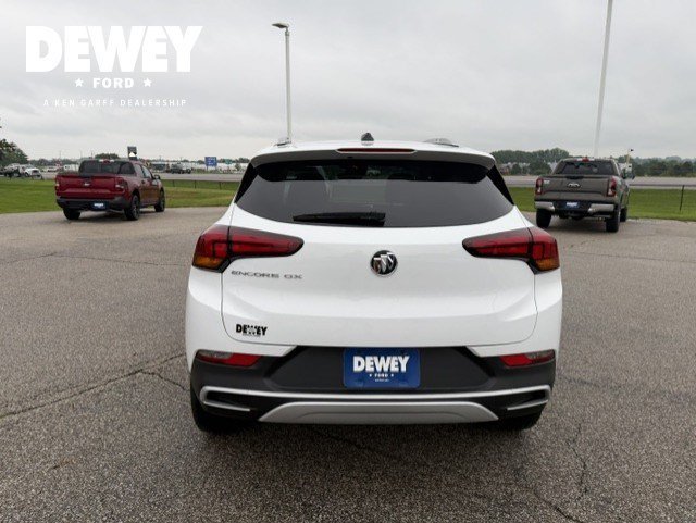 Used 2022 Summit White Buick Select image 6