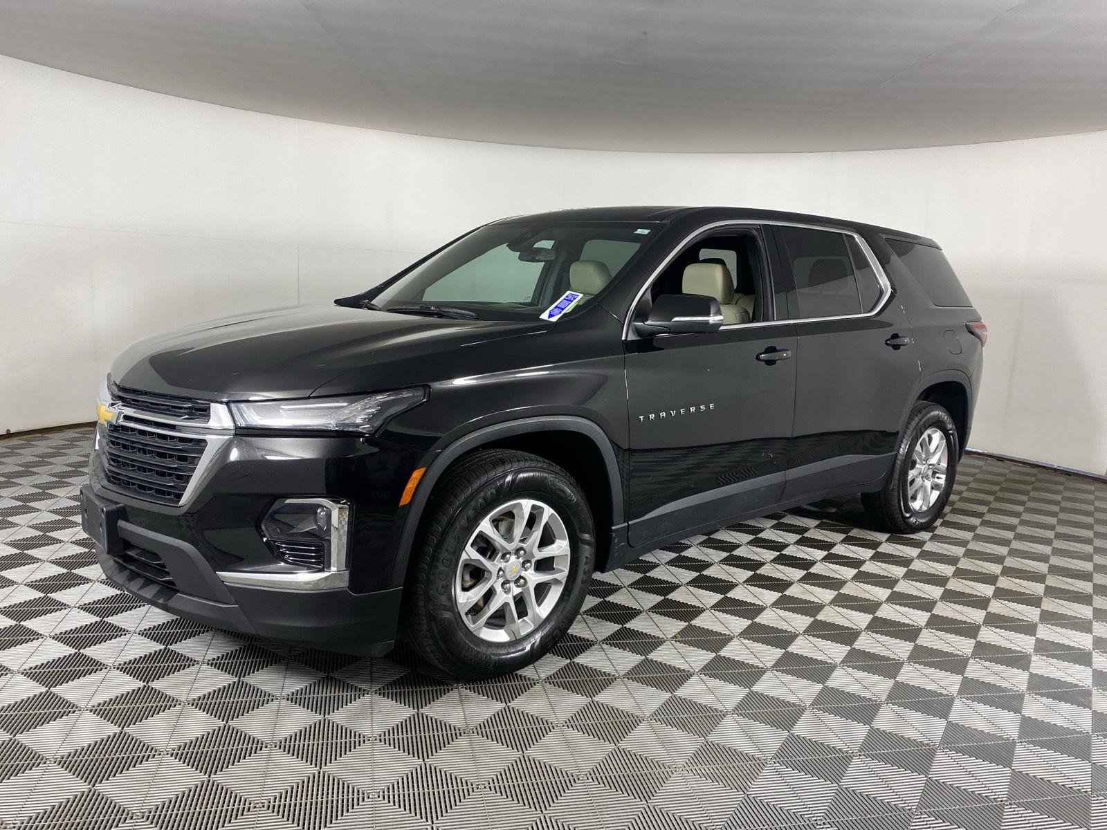 Used 2023 Mosaic Black Metallic Chevrolet LS image 6