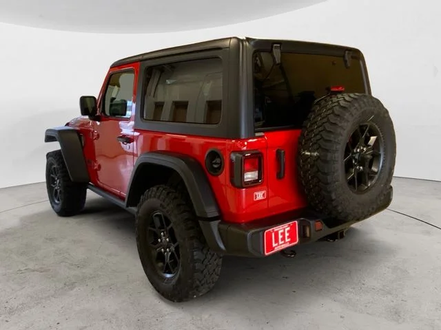 New 2026 Red Jeep Willys image 3