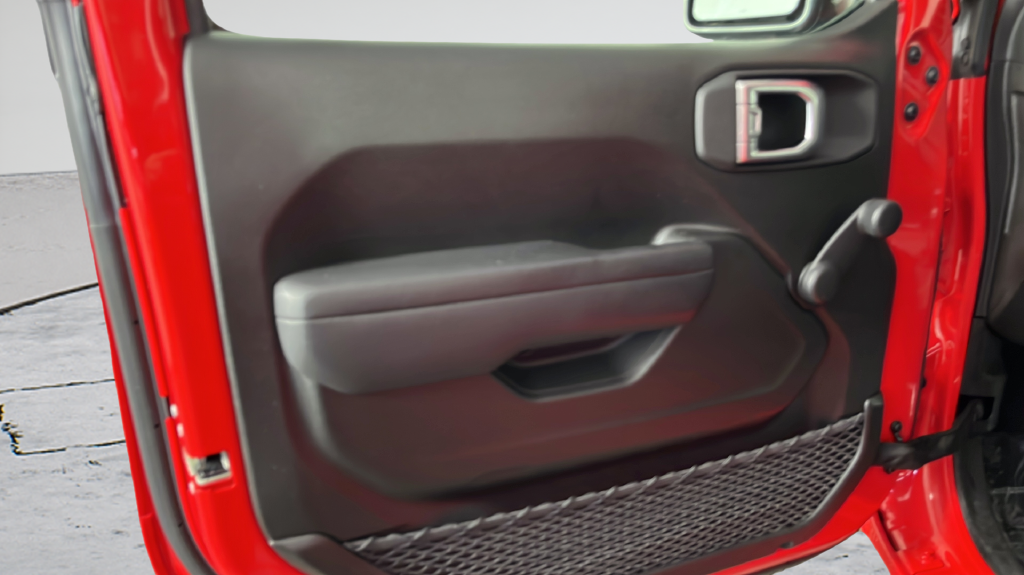 Used 2024 Red Clearcoat Jeep Sport image 15