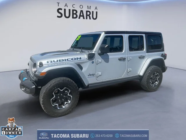 2023 Jeep Wrangler Rubicon 4xe