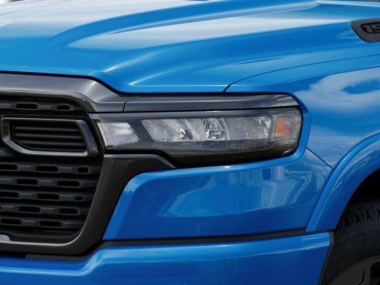 New 2026 Hydro Blue Pearlcoat RAM Big Horn Crew Cab 4x4 6