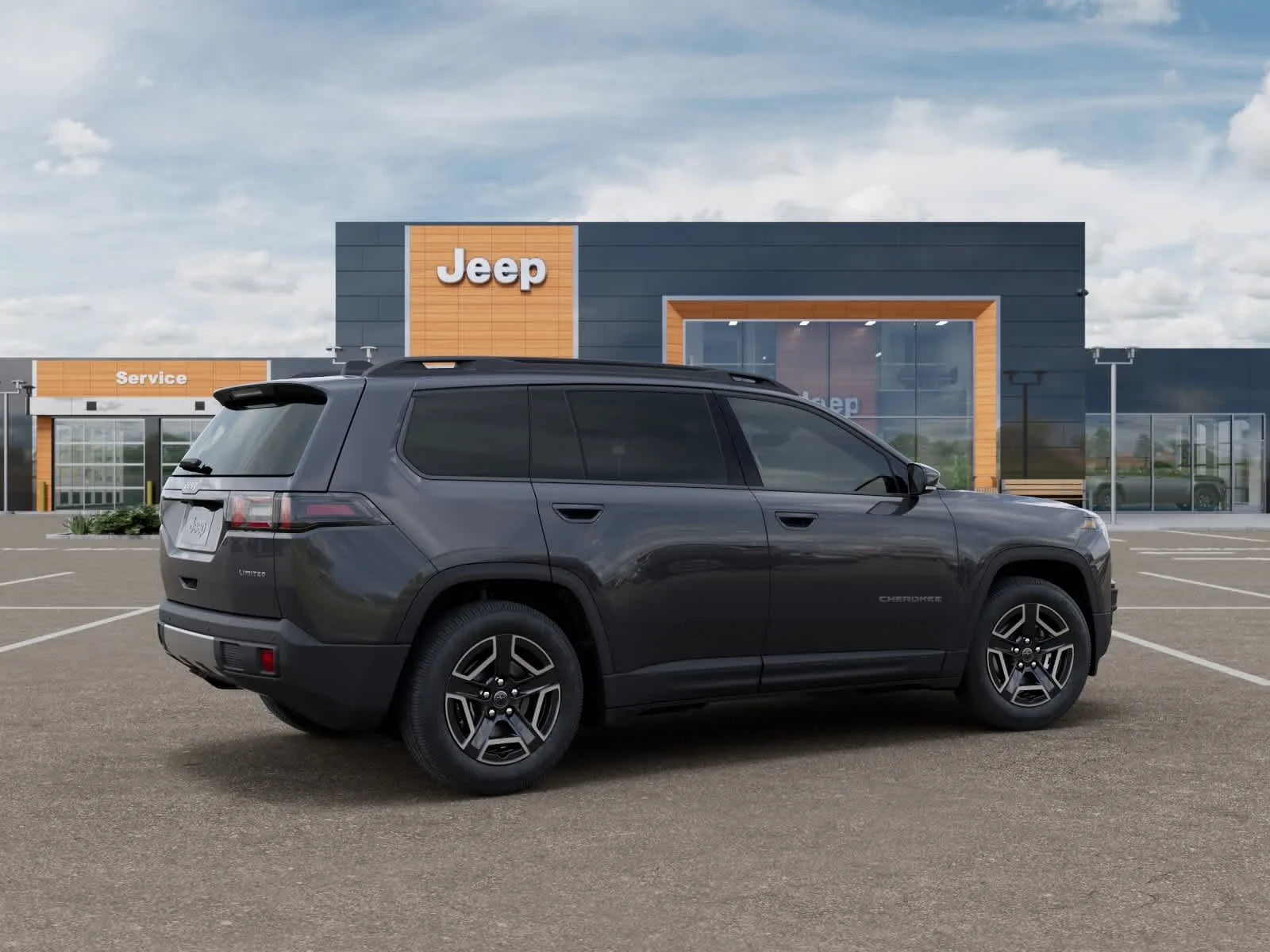 New 2026 Sting-Gray Clearcoat Jeep Limited image 4