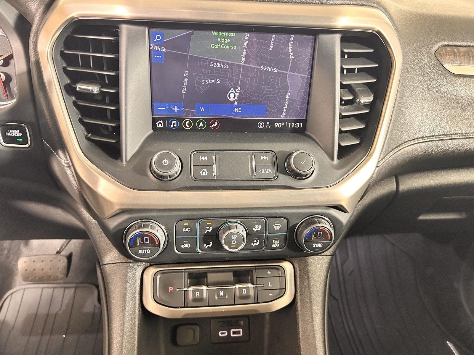 Used 2022 Cayenne Red Tintcoat GMC Denali image 20