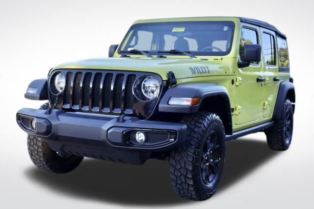 2022 Jeep Wrangler Unlimited Willys photo 3