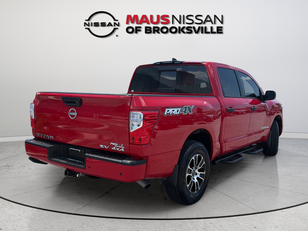 Certified Used 2024 Red Nissan SV image 12