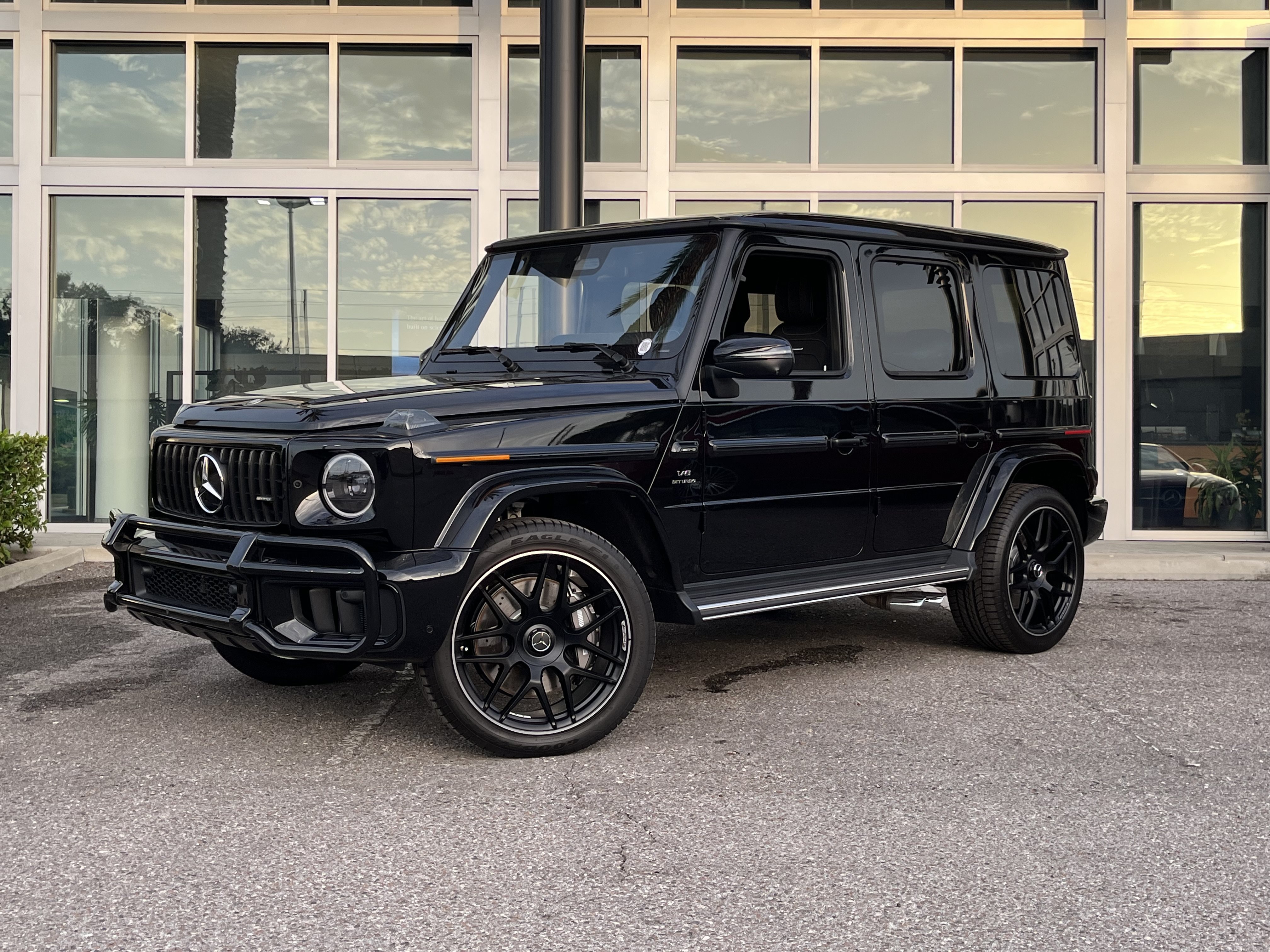New 2026 Obsidian Black Metallic Mercedes-Benz AMG® G 63 image 31