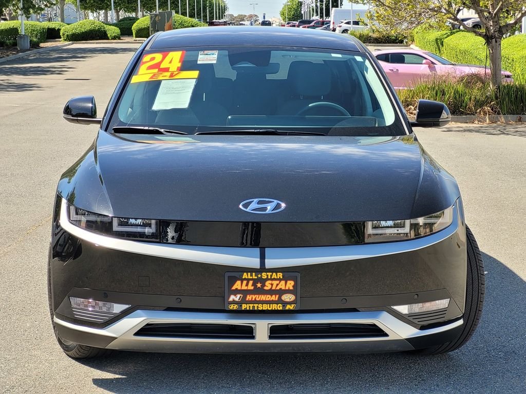 Certified 2024 Hyundai IONIQ 5 SEL with VIN KM8KN4DE9RU265380 for sale in Pittsburg, CA
