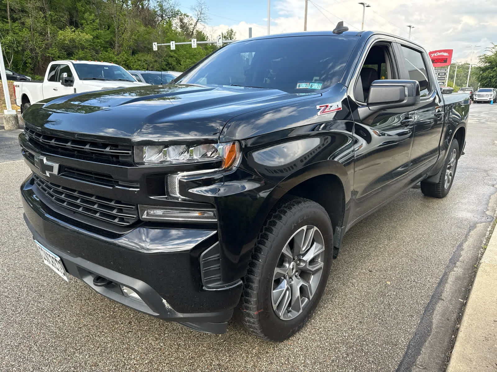 2021 Chevrolet Silverado 1500 2021 Chevrolet Silverado 1500 RST Crew Cab Pickup