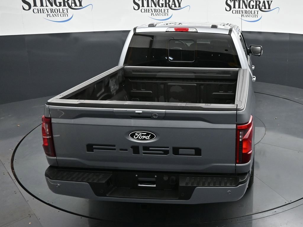 Used 2024 Silver Ford XLT image 23