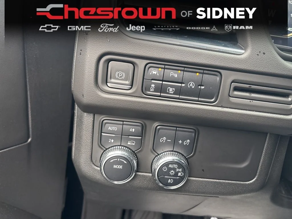 Used 2023 Black GMC SLT image 15