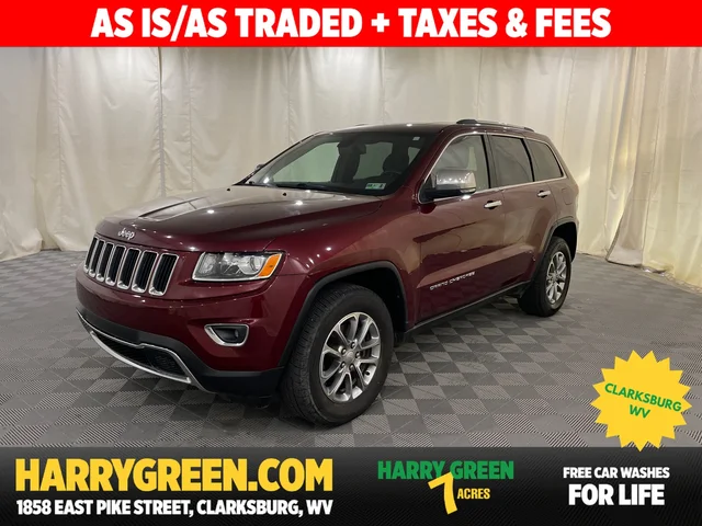2016 Jeep Grand Cherokee Limited