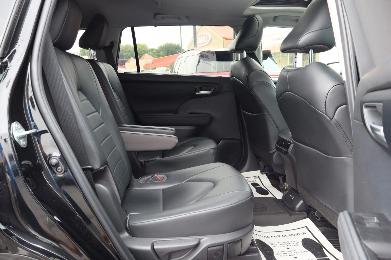 Used 2023 Midnight Black Metallic Toyota XLE image 40