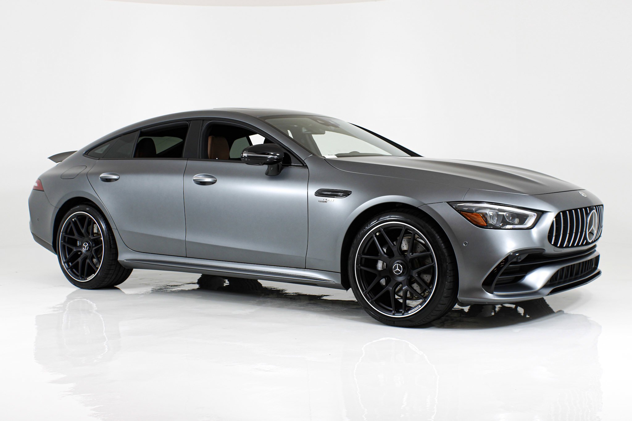 Used 2023 Silver Mercedes-Benz AMG® GT 53 image 10