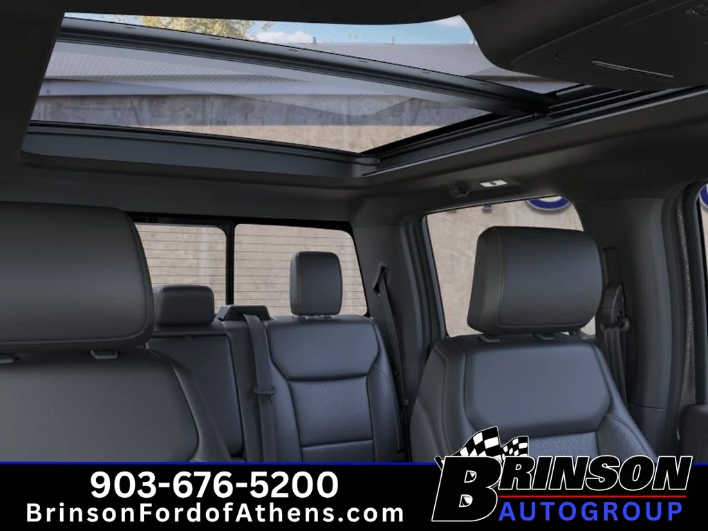 New 2026 Carbonized Gray Metallic Ford Lariat® image 22