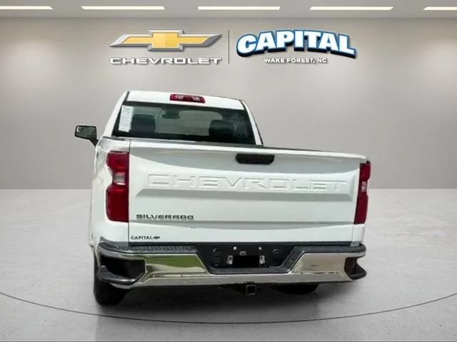 Used 2025 Summit White Chevrolet WT image 5