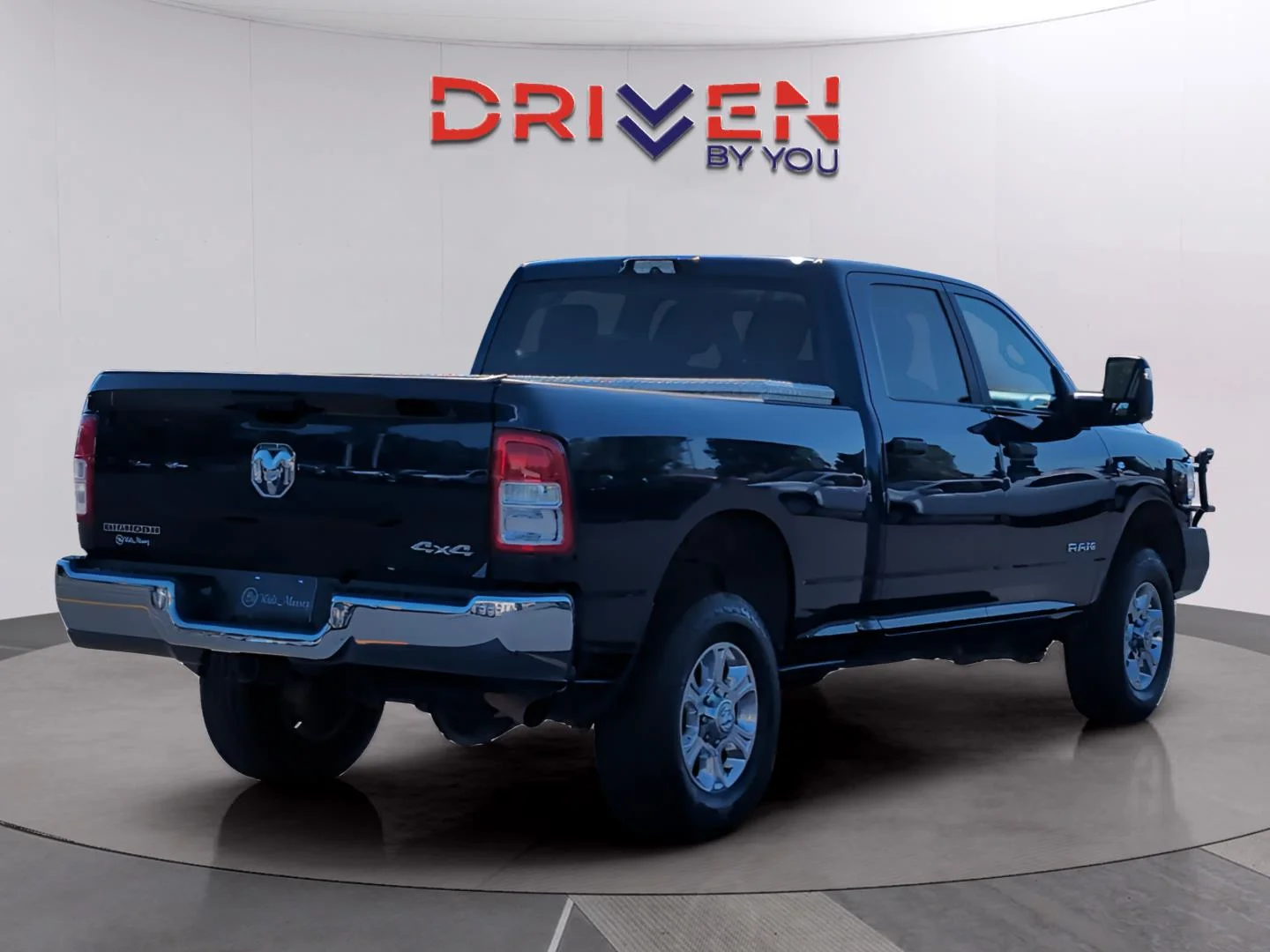 Used 2023 Patriot Blue Pearlcoat Ram Big Horn image 5