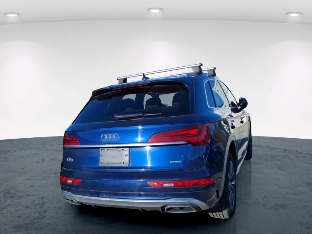 Used 2022 Blue Audi 45 S line Premium image 18