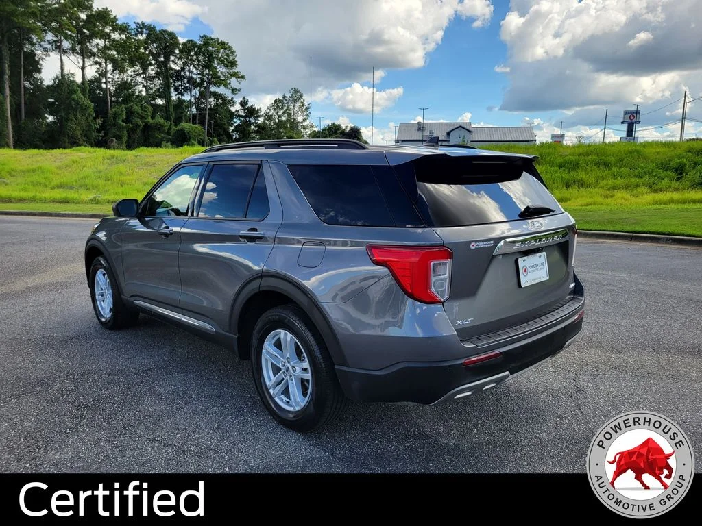 Used 2023 Gray Ford XLT image 4