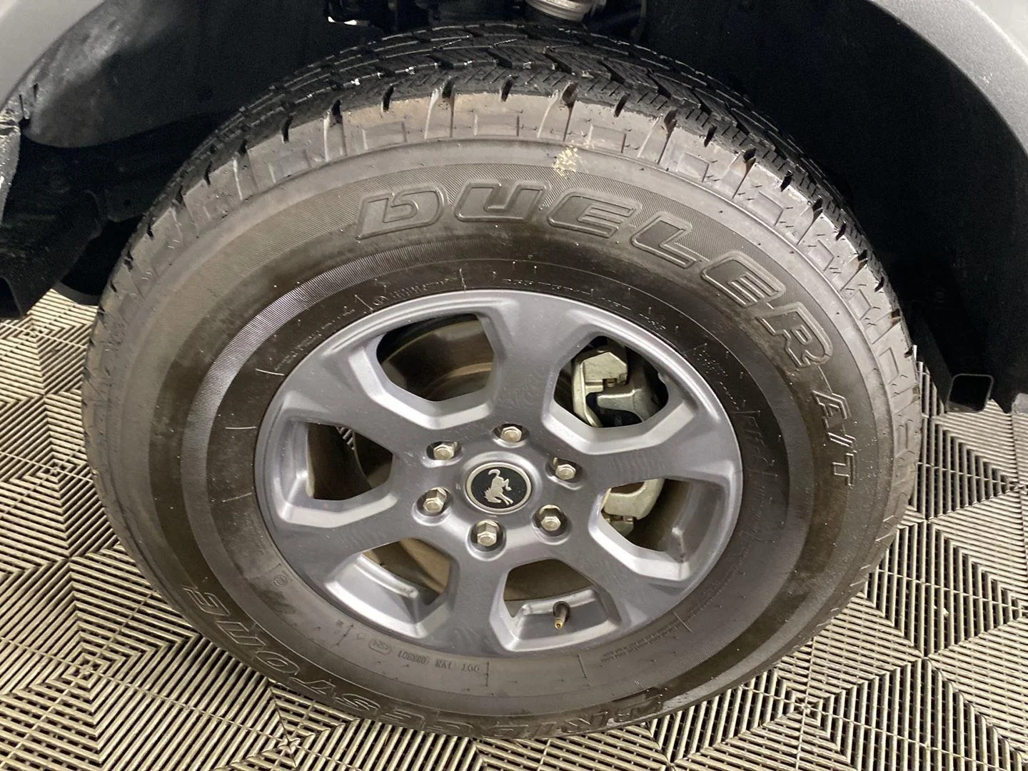 Used 2025 Carbonized Gray Ford Big Bend image 24