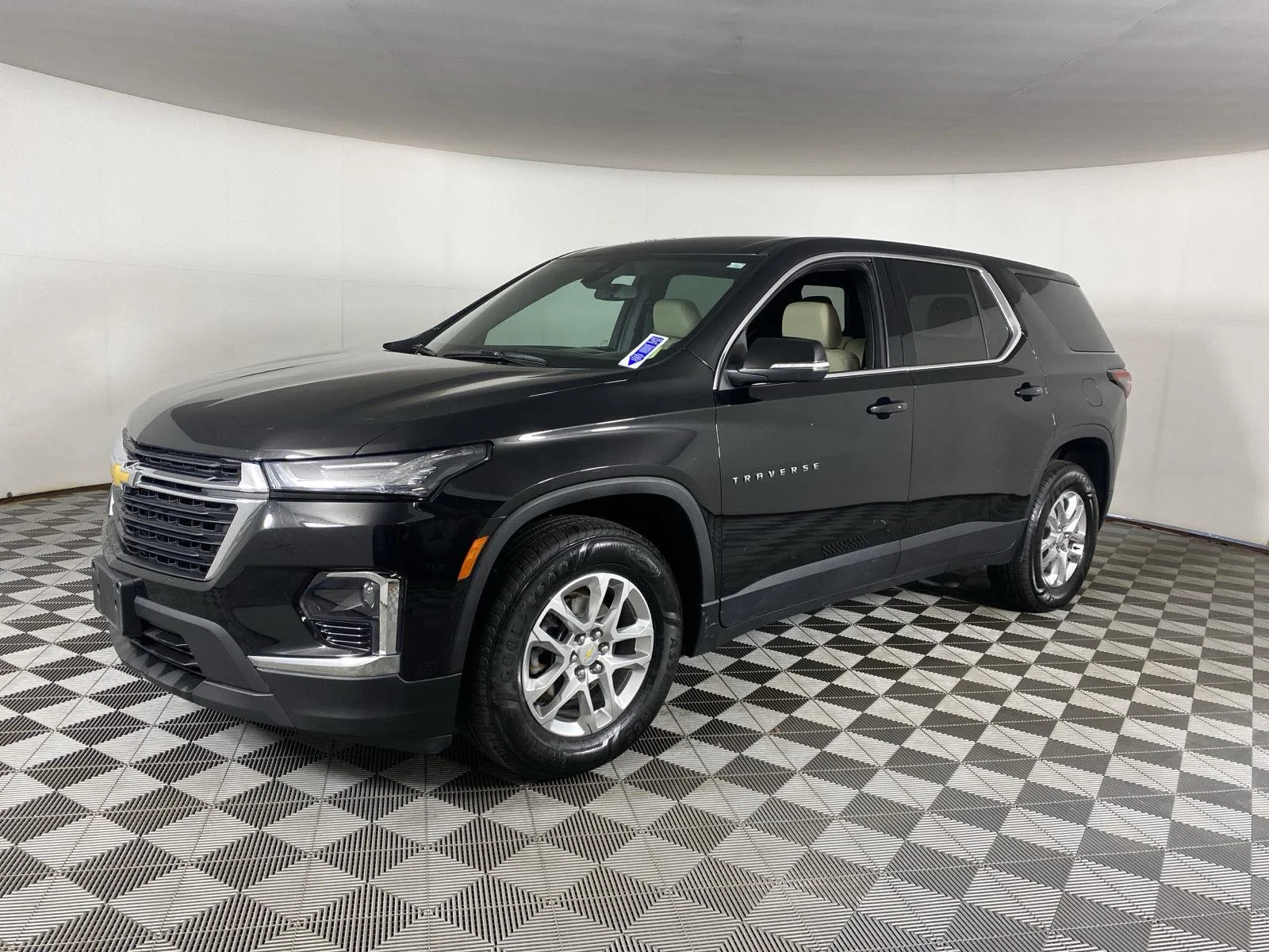 Used 2023 Mosaic Black Metallic Chevrolet LS image 6