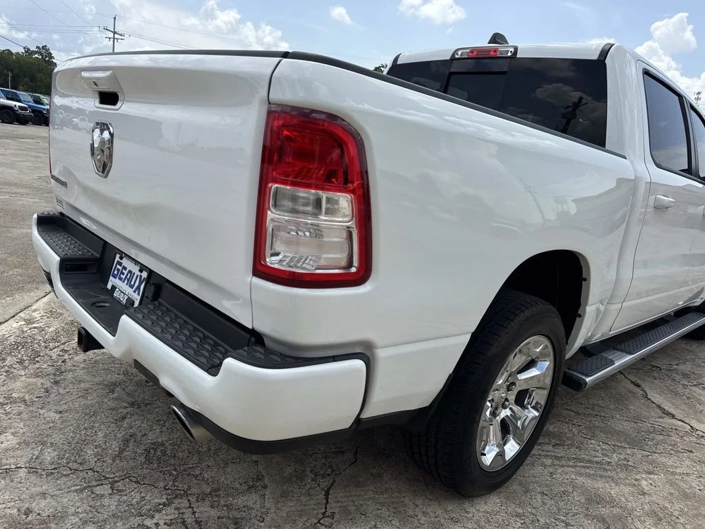 Used 2022 White Ram Big Horn/Lone Star image 13