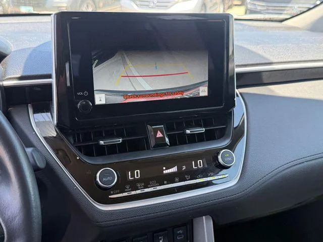 Certified Used 2025 JET BLACK Toyota XLE image 55