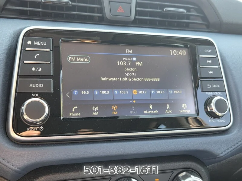 Used 2025 Pearl NISSAN SV CVT image 19