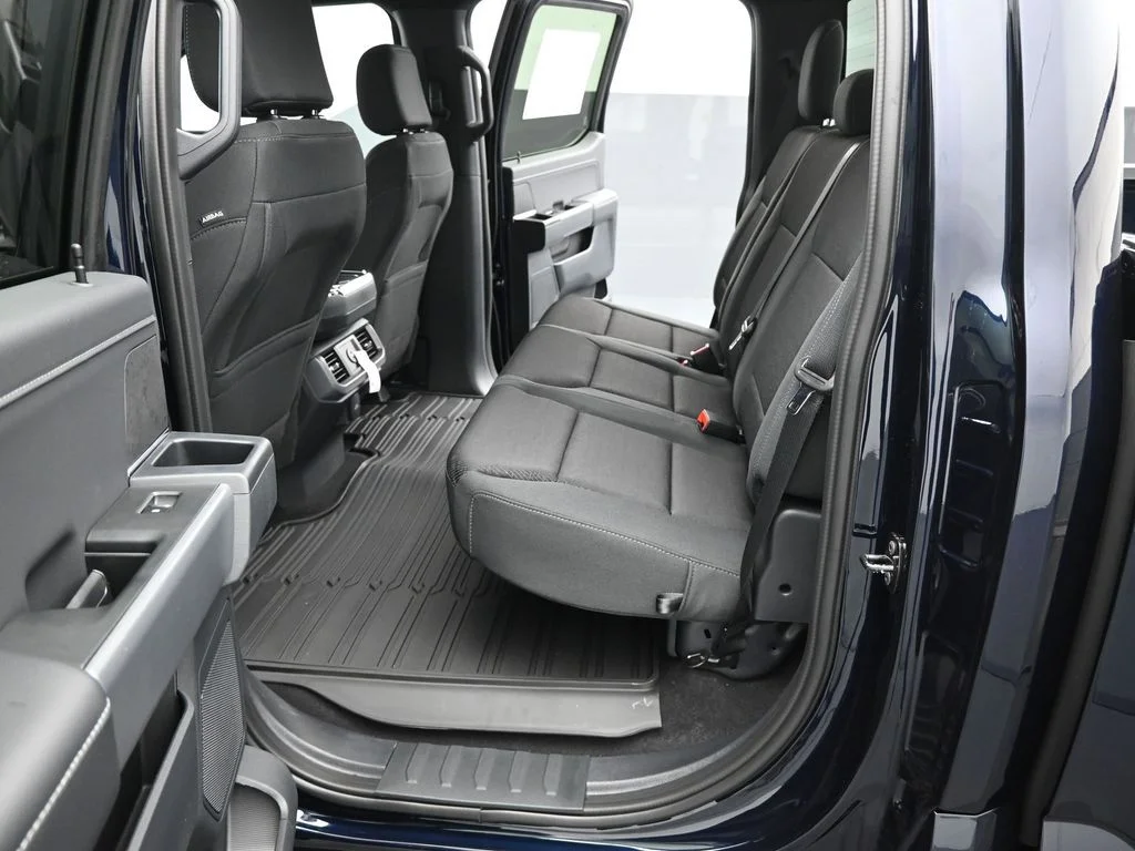 New 2026 Antimatter Blue Metallic Ford XLT image 18