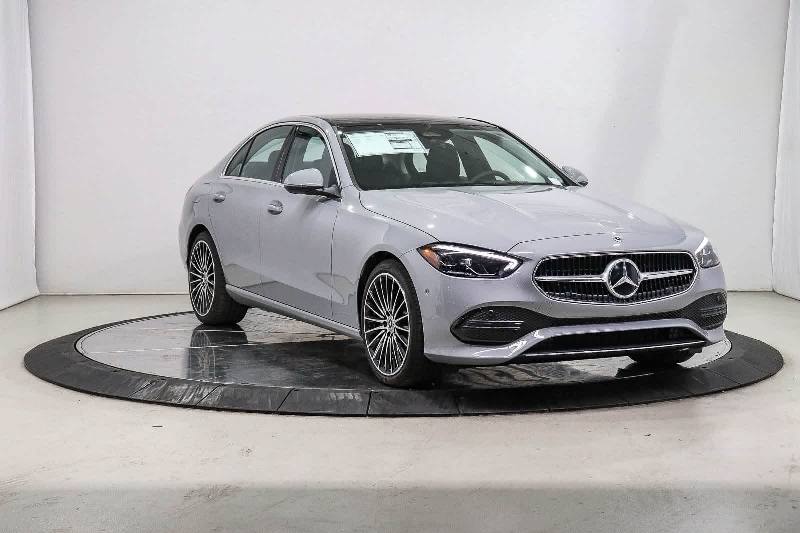 New 2026 MANUFAKTUR Alpine Grey Mercedes-Benz C 300 image 5