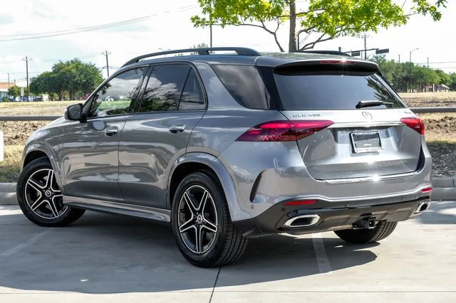 Used 2024 Silver Mercedes-Benz GLE 450 image 13