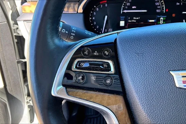 Used 2018 White Cadillac Luxury image 19