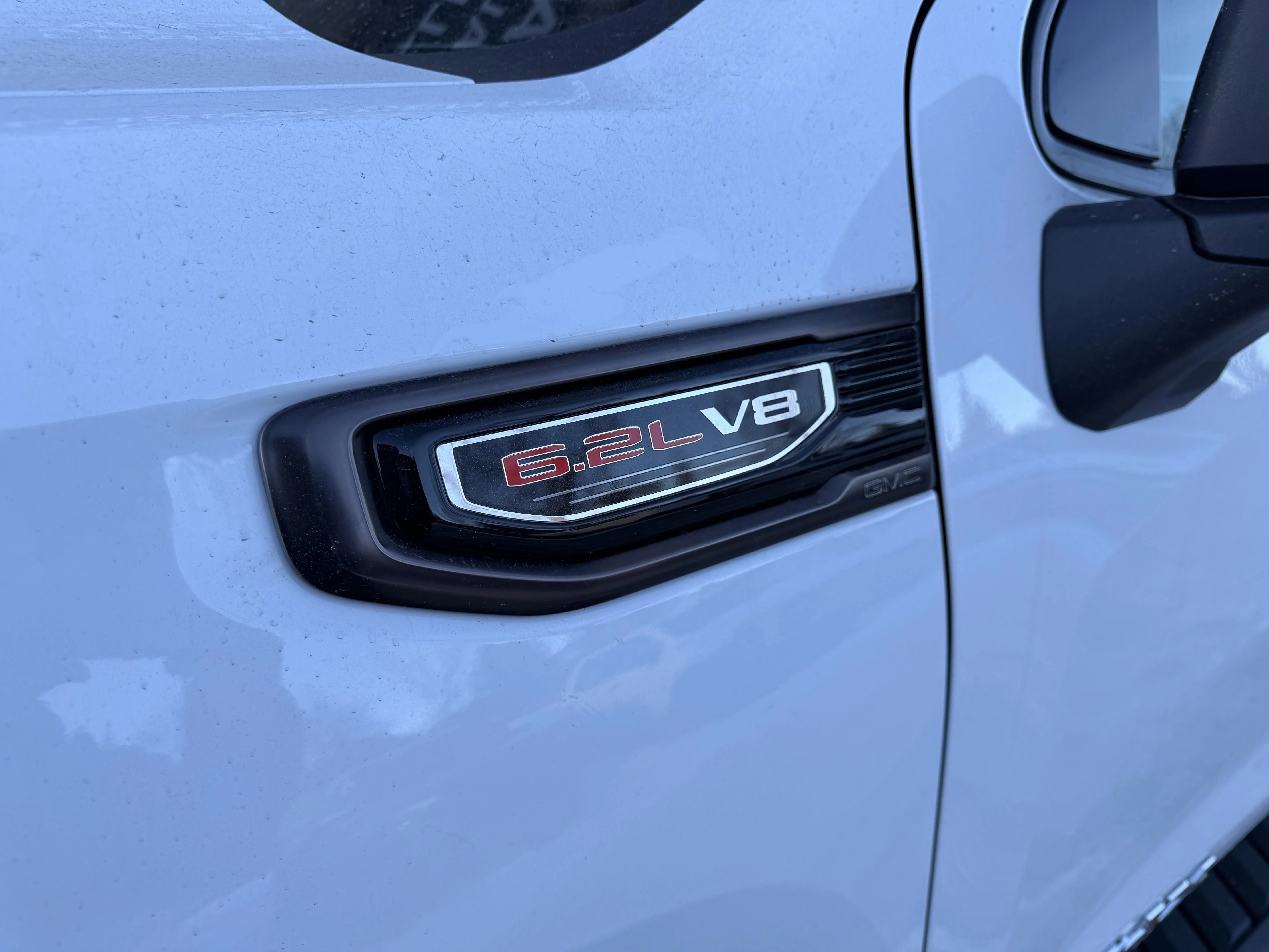 New 2026 Summit White GMC AT4X image 9