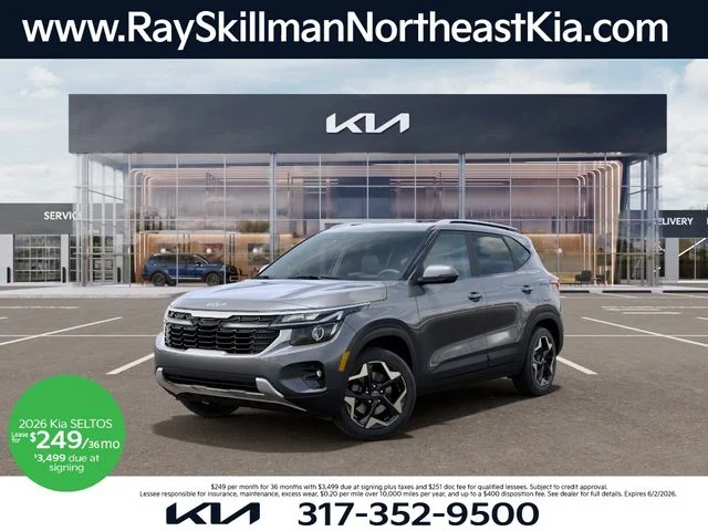2026 Kia Seltos 2.0 S AWD's photo