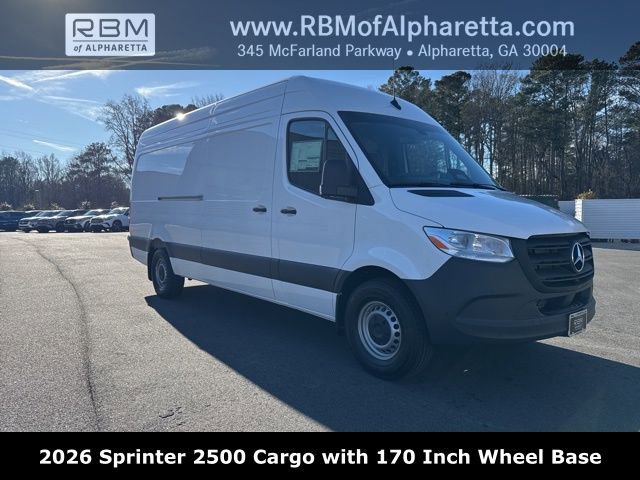 2026 Mercedes-Benz Sprinter 2500 170 WB High Roof's photo