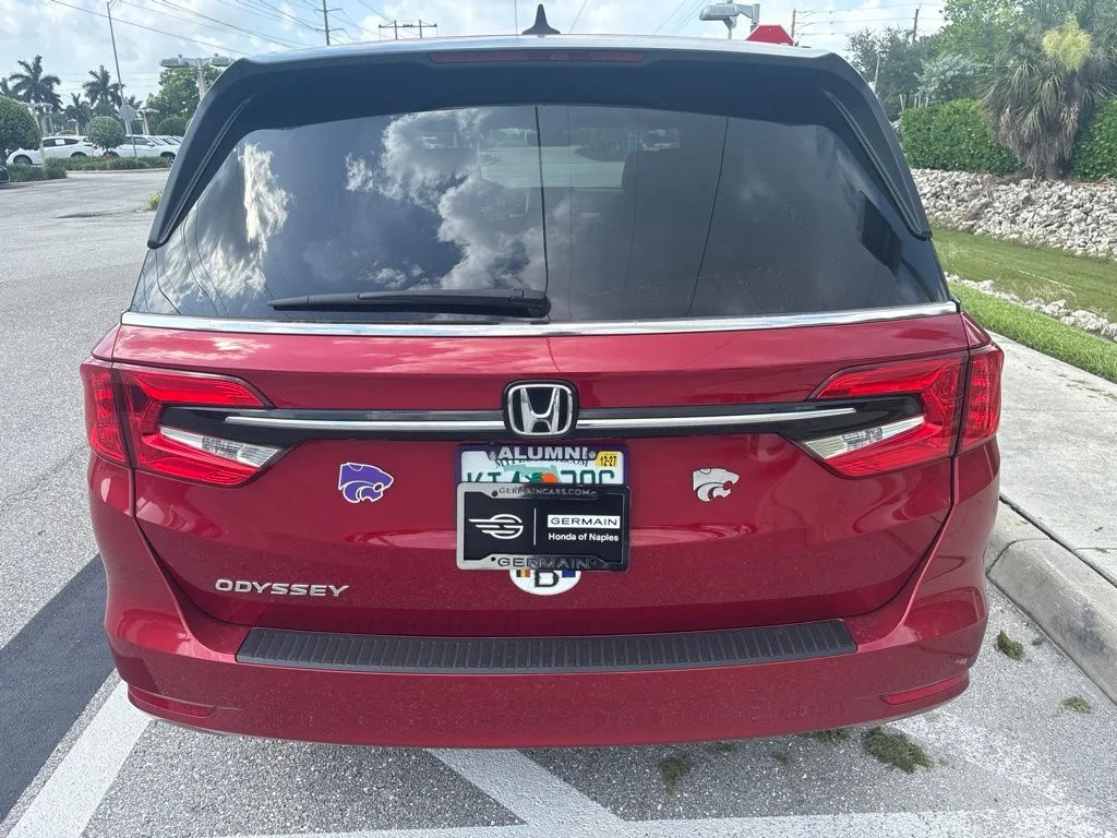 Certified Used 2023 Radiant Red Metallic II Honda EX-L image 4